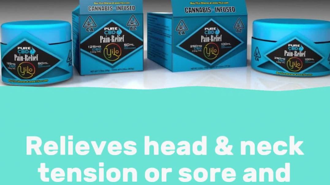 CBD / DMSO Cream to reduce pain and skin problems