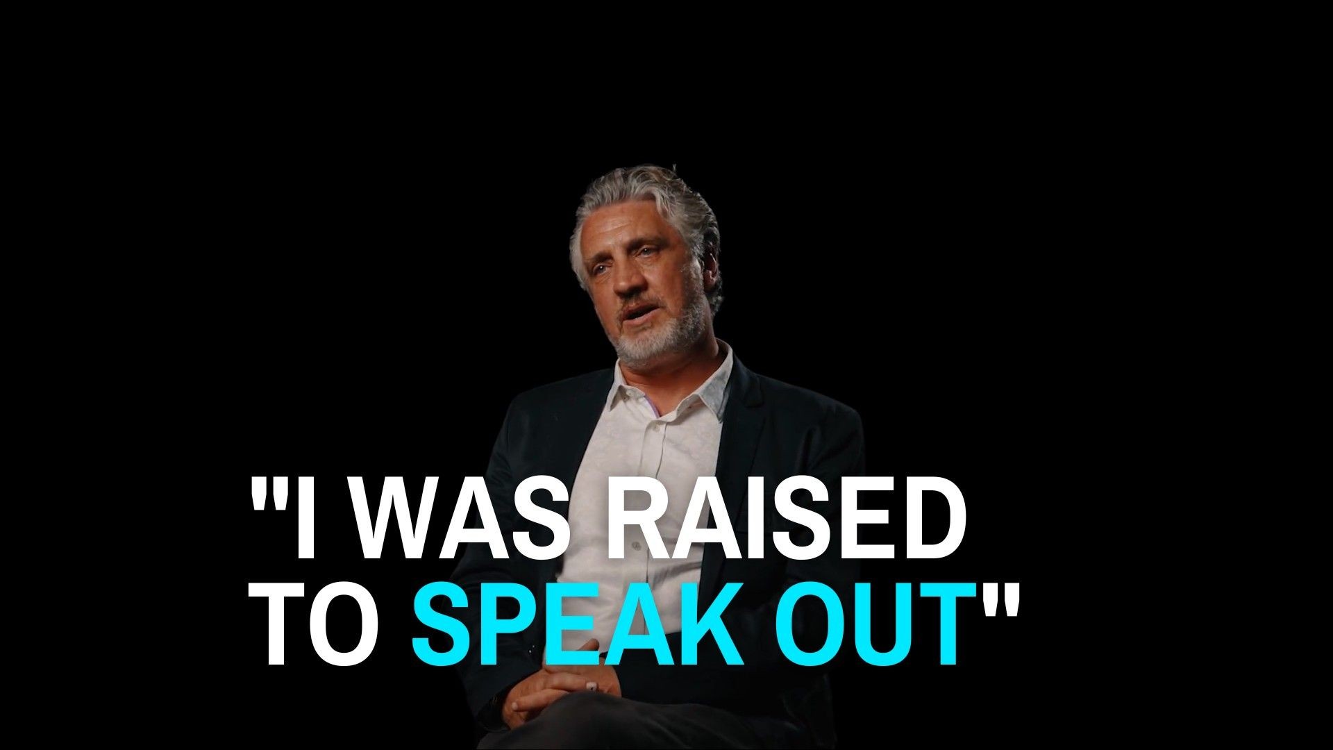 ⁣What Made Me Speak Out