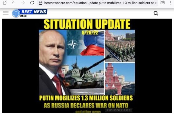 WEEKLY NEWS UPDATE