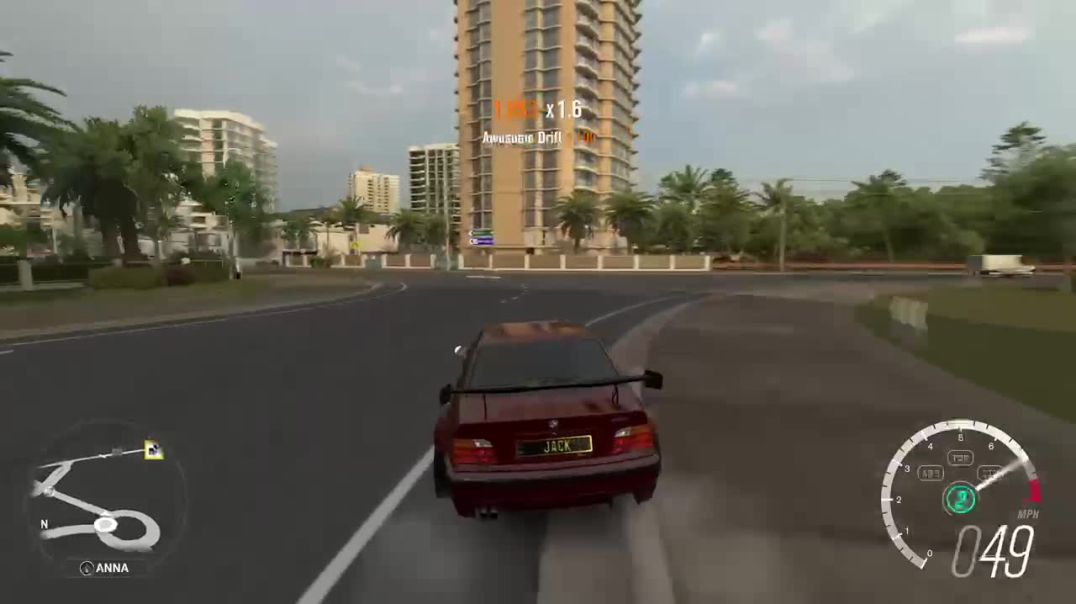 ⁣How To Drift And Crash Your Car Like a Boss - Forza Horizon
