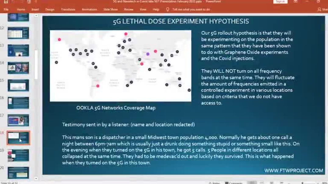 ITS NOT COVID ITS 5G -- Hope Tivon-part1