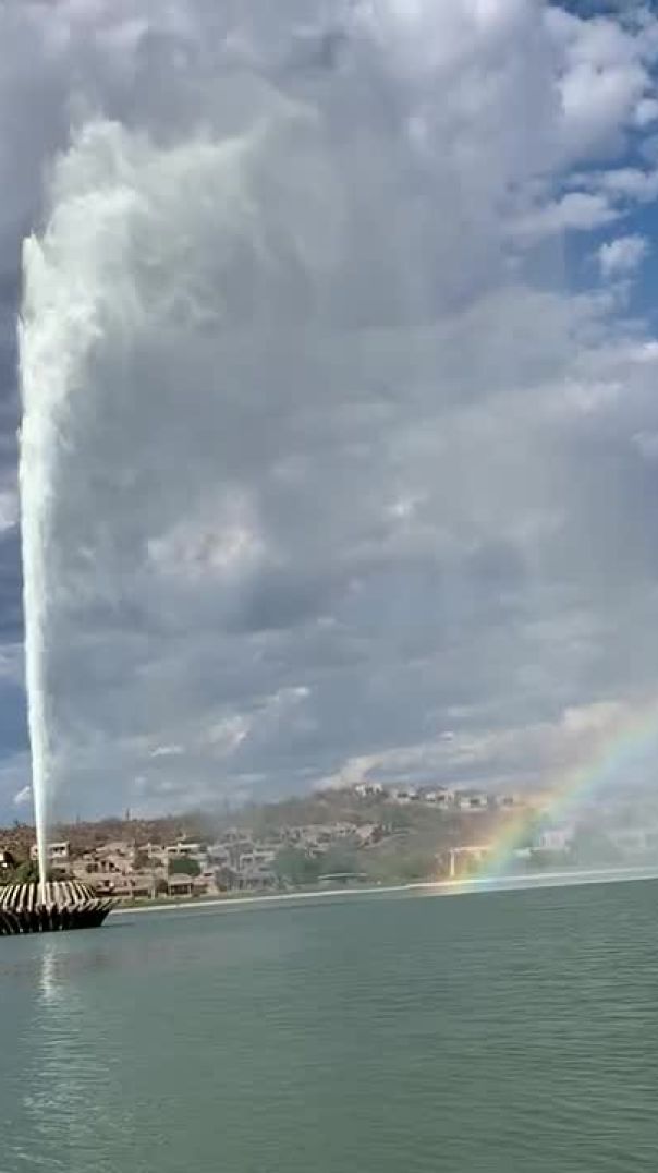 Man made Fountain