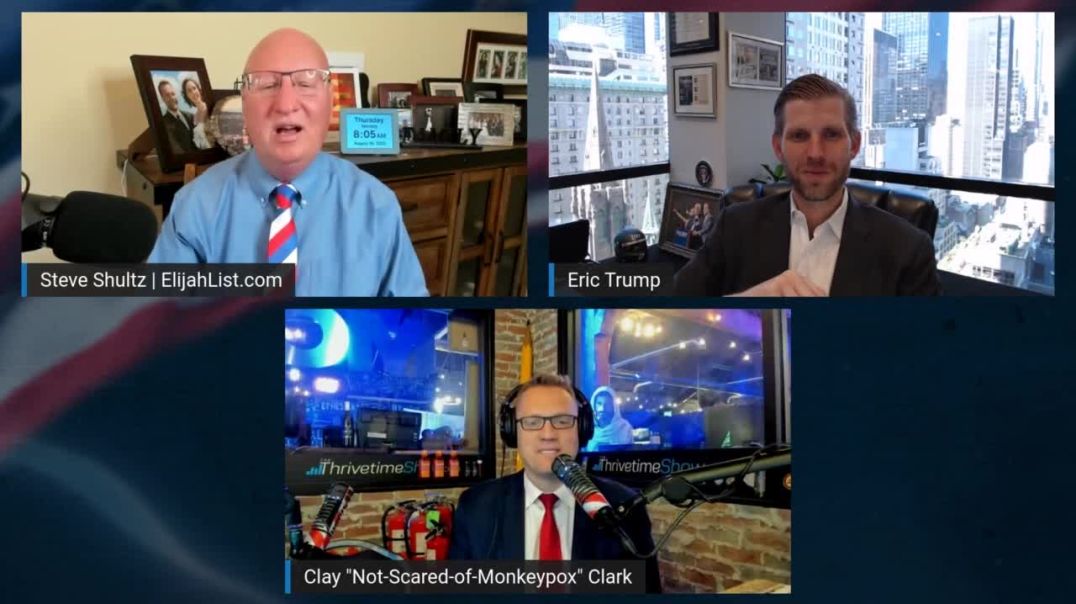 ⁣Eric Trump | Interview w/ Eric Trump About 2024 Run, FBI Mar-a-Lago Raid, & the Eagle Circling a