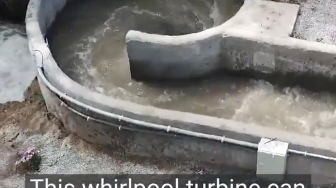 Amazing renewable energy
