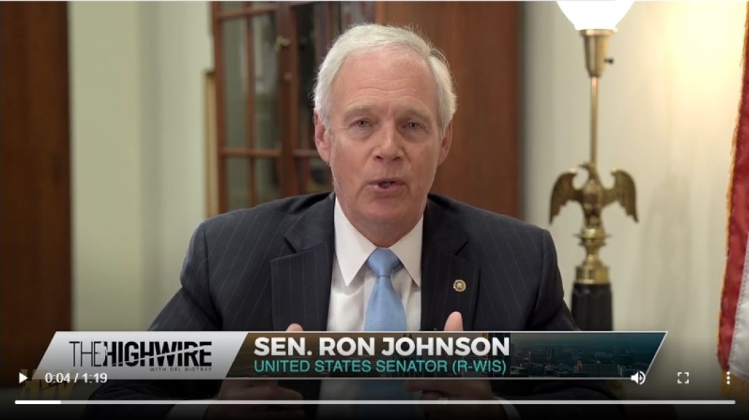 ⁣DelBigtree SenatorRonJohnsonCallToAllDoctors 20220818