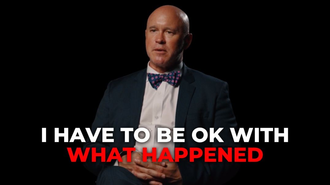 I Have To Be Ok With What Happened