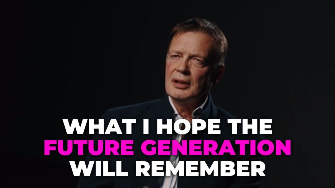 What I Hope The Future Generation Will Remember