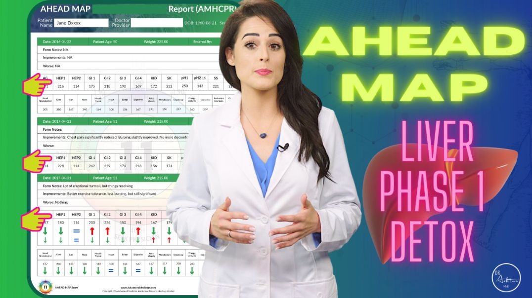 Liver Phase 1 (HEP1)- AHEAD MAP Explained