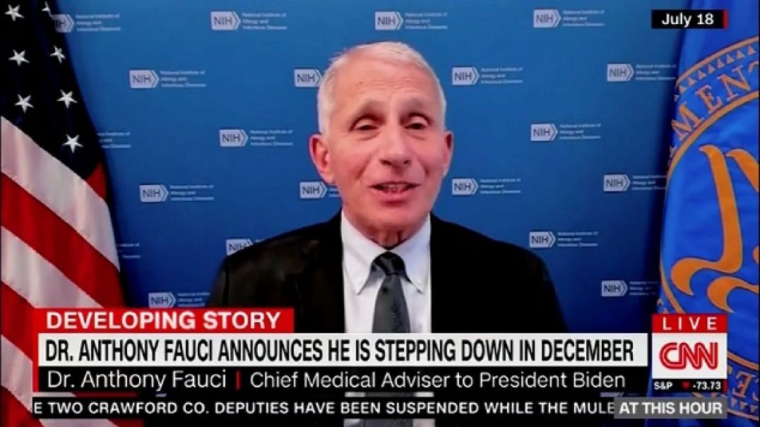 ⁣Dr. Reiner Admits Fauci Departure Comes After GOP Said He'd Be Probed Next Congress
