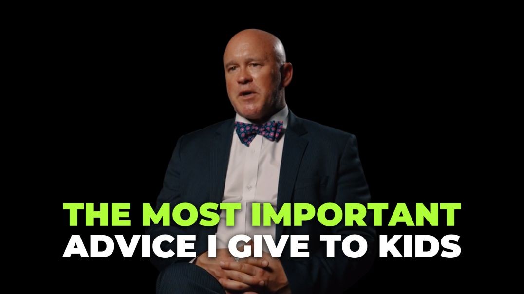 Important Advice I Give To Children
