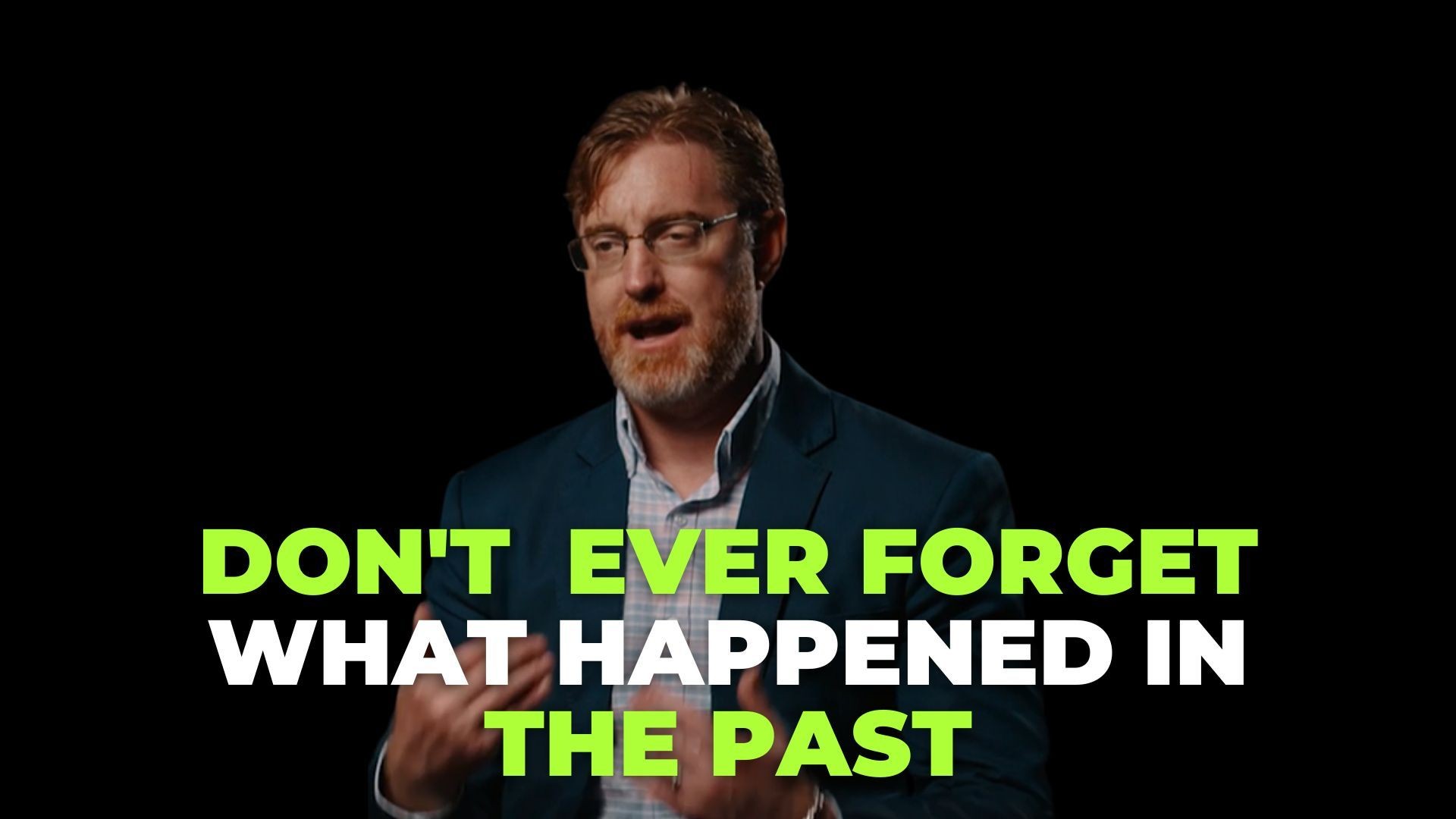 What I Want People Around The World To Remember...