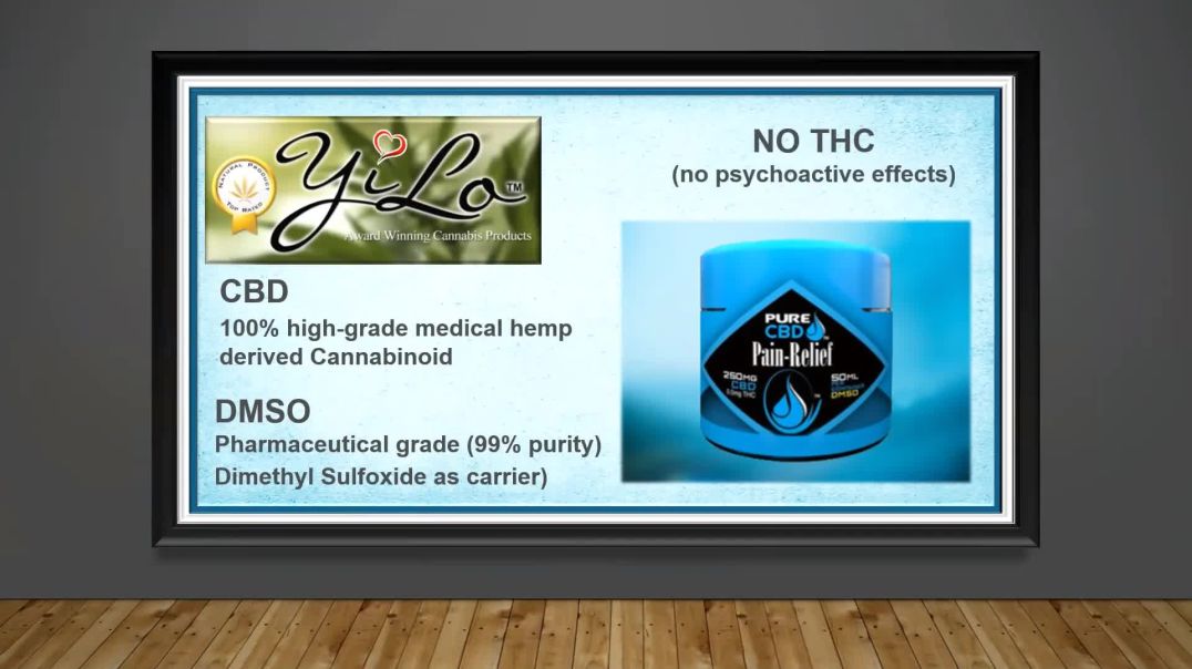 CBD with DMSO