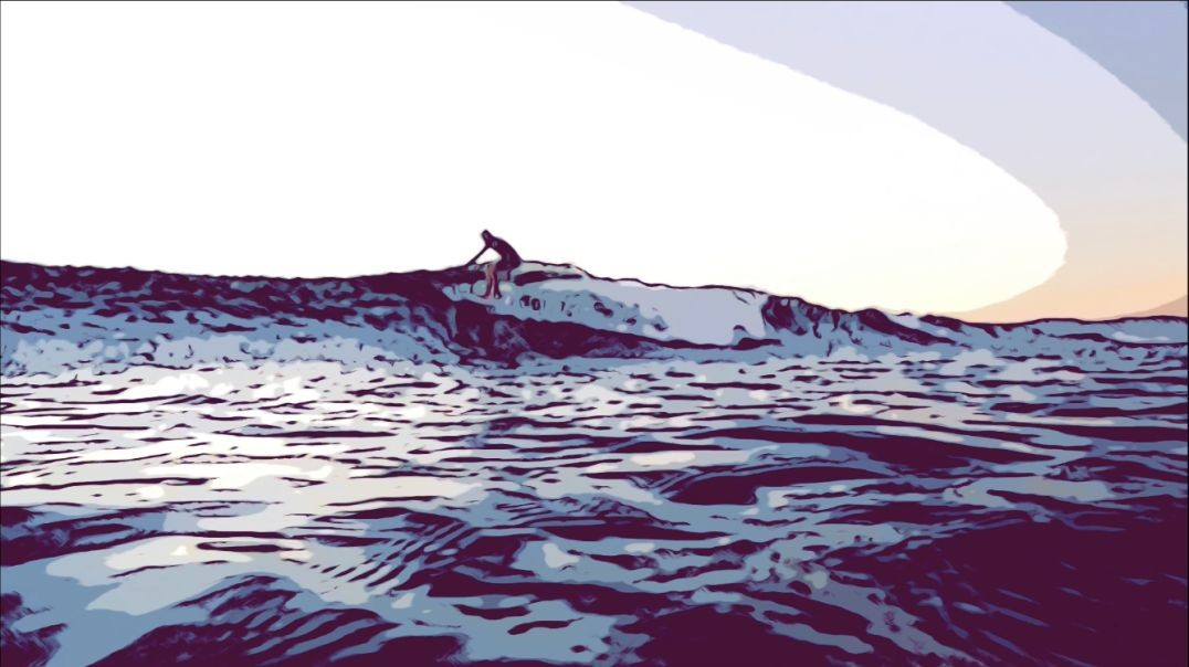 Ocean Beach, SF surfimation