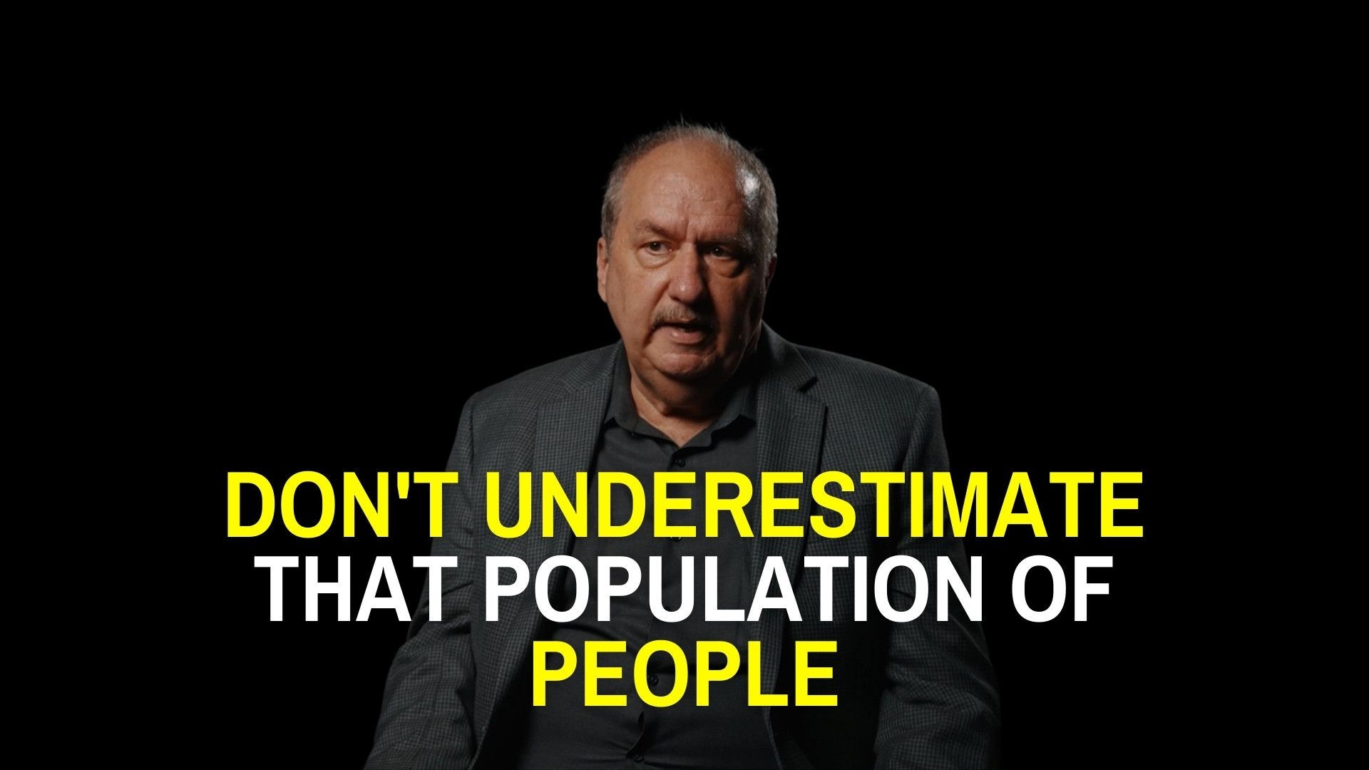 I Am Compelled To Tell People...