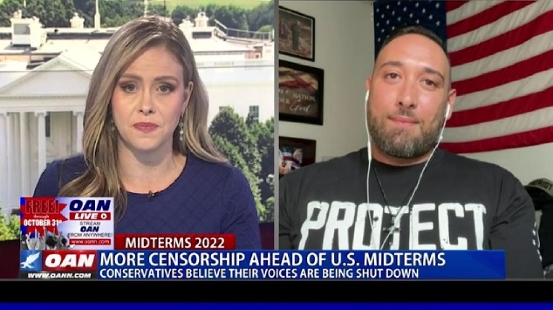 OAN: Big tech "fact-checkers" silencing anyone they disagree with + Jared Kushner | EP578a