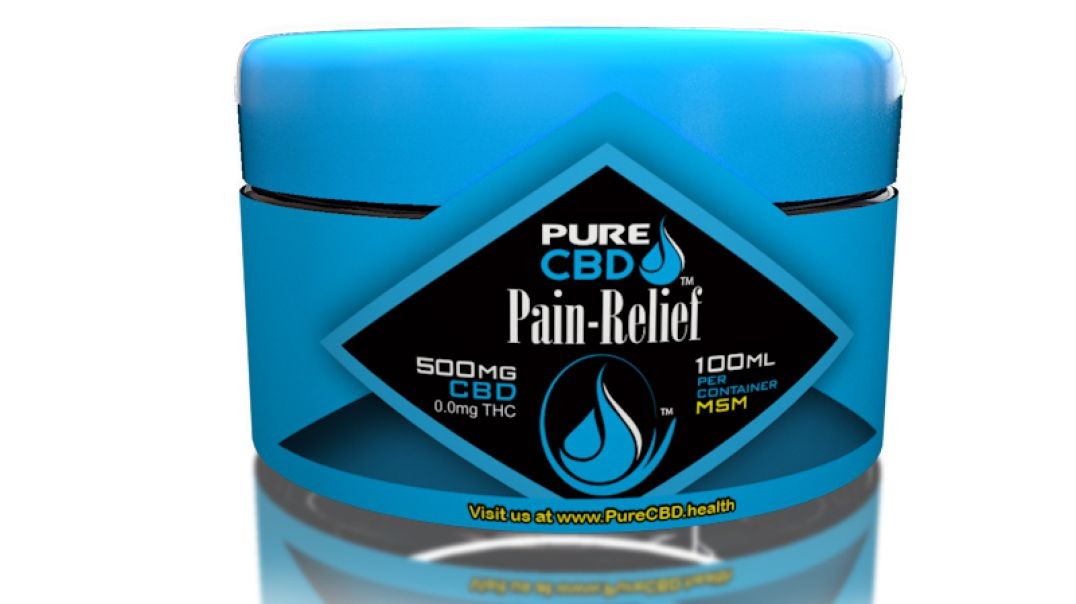 CBD / DMSO Cream to dissolves pain