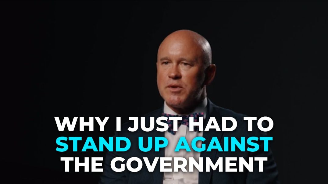 ⁣Why Doctor Martin Stood Up Against COVID