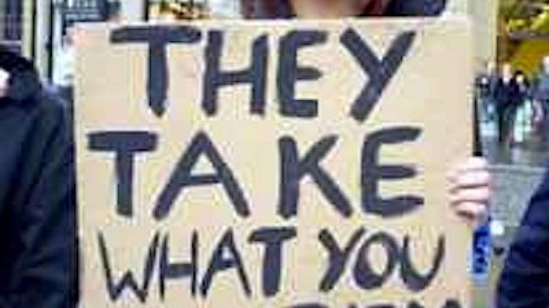 Taxation Is Legalized Theft. They take what you let them take.