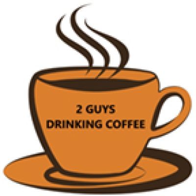 2 Guys Drinking Coffee