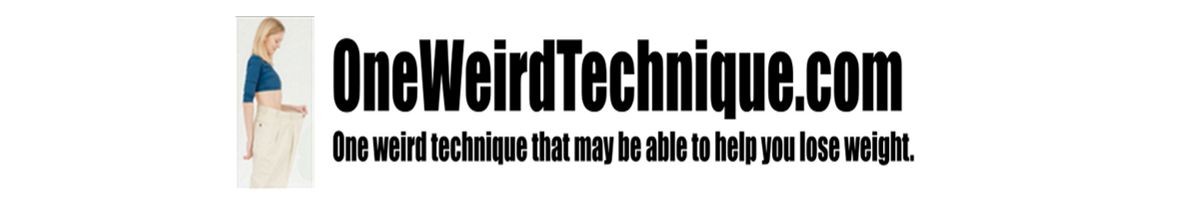 OneWeirdTechnique