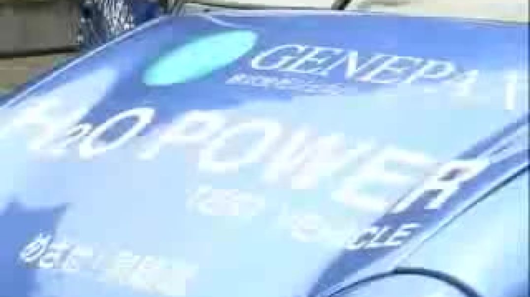 ⁣Water Powered Car