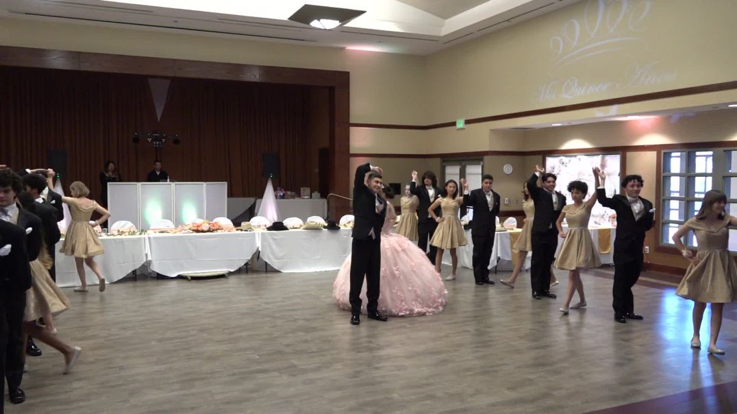 Quincianera Dance -Princess Diaries