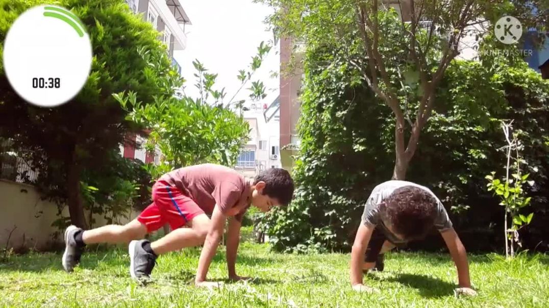 8-Minute Fat-Burning Workout