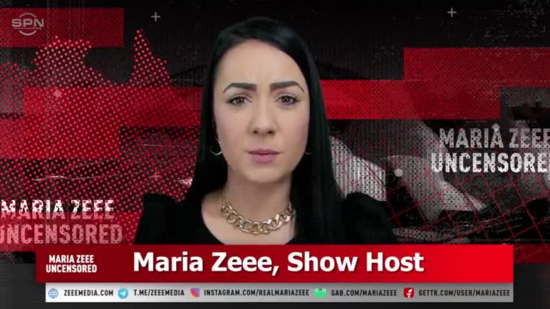 Maria Zeee - Australia's Blueprint For The Next 5 Planned Global Pandemics!