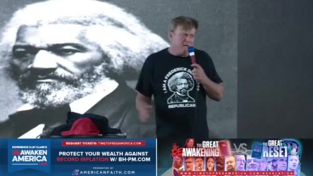 Patrick Byrne | What Is a Frederick Douglass Republican? What Is the Plan Moving Forward?