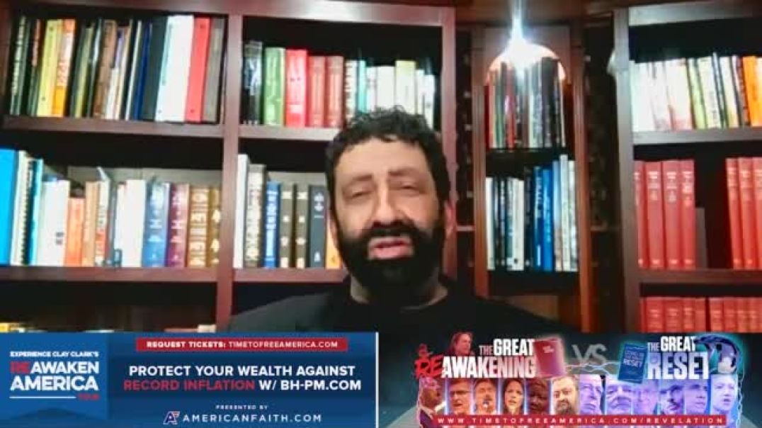 Jonathan Cahn | The Return of the Gods | Is America Under Spiritual Attack?