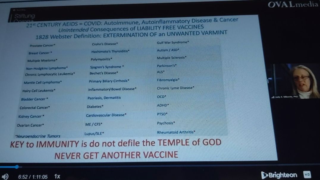 2 - Diseases that have skyrocketed in the past 30 years since there's no liability