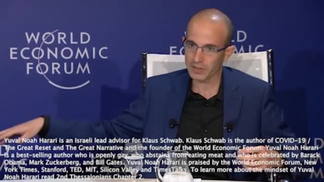 Yuval Noah Harari | The Great Reset EXPLAINED