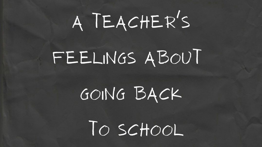 School Is Back