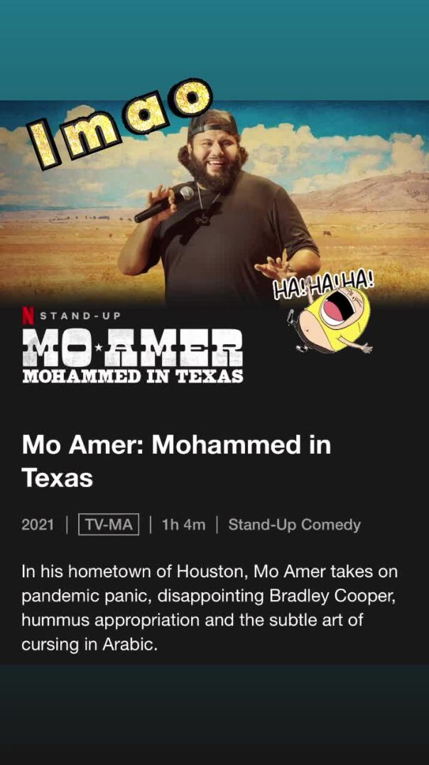 Netflix pick