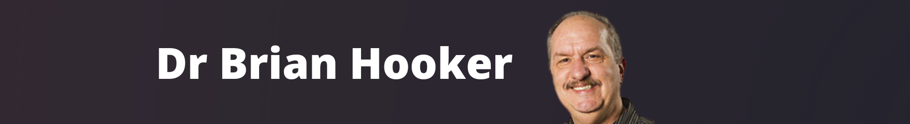 Dr Brian Hooker