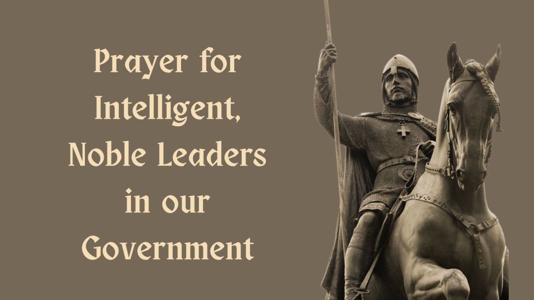 Praying for Gov't Leaders, Forgiveness, and Caring for the Poor:  St Wenceslaus (personal chall