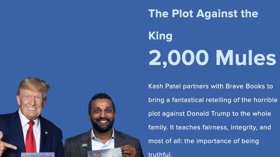 Dinesh D'Souza & Kash Patel Q & A Saturday September 24th