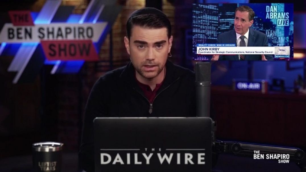Ben Shapiro: War on Manhood + Jimmy Dore Show | EP605a
