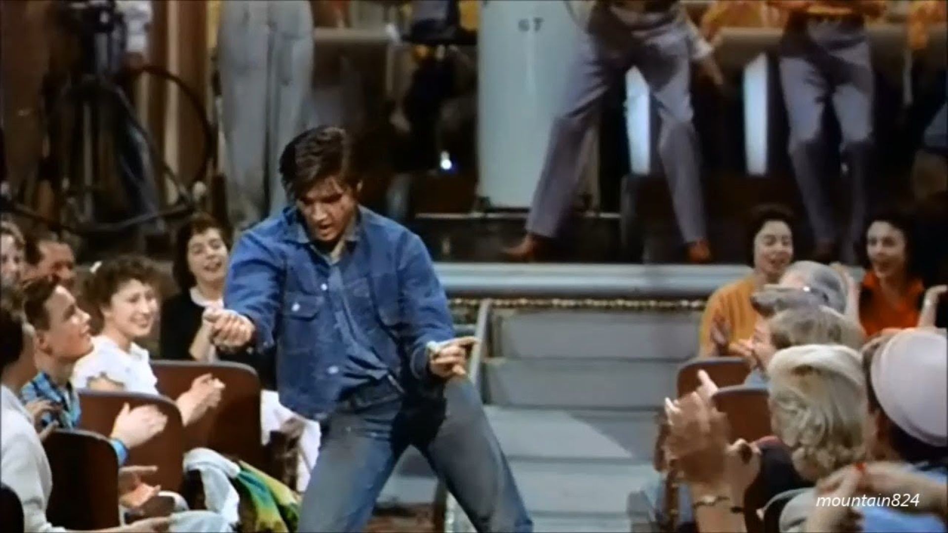 Elvis Presley - Got a Lot o' Livin' to Do | HD | with Gladys & Vernon Presley