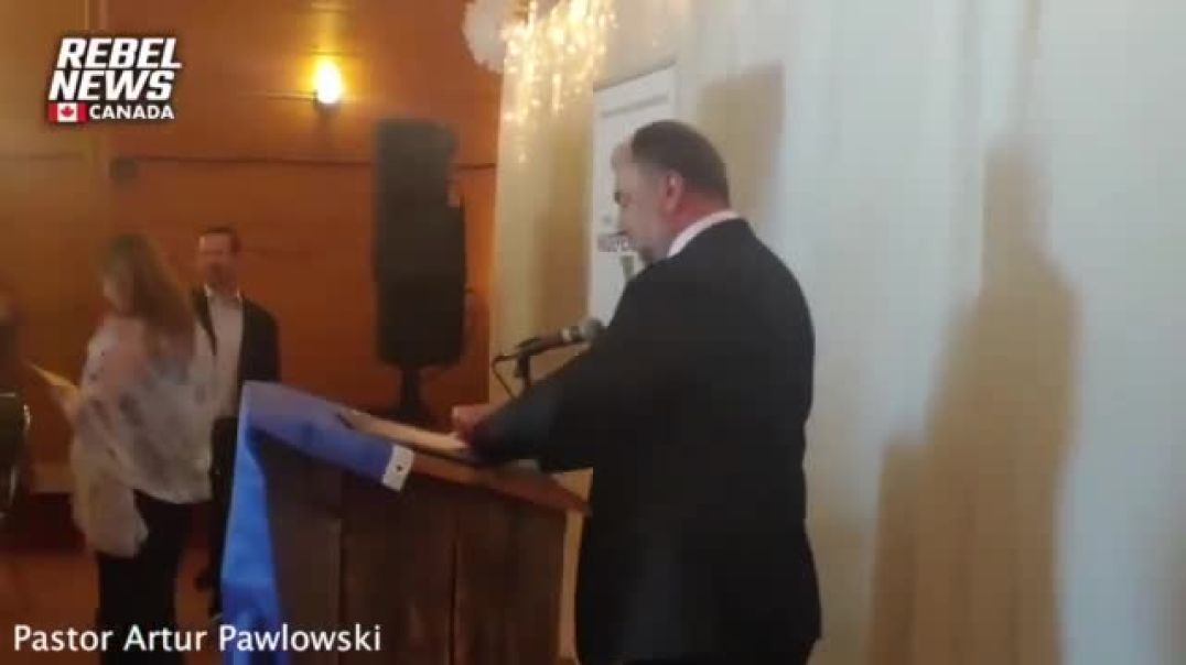 Pastor Artur Pawlowski Named New Leader of The Independence Party of Alberta!!!