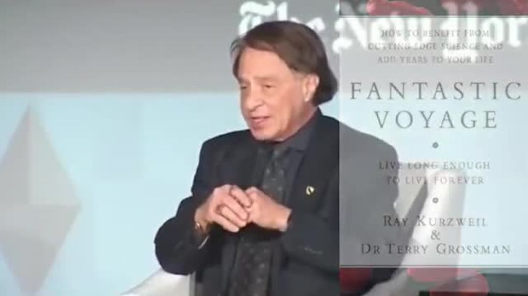 The Great Reset | Ray Kurzweil & Yuval Noah Harari Explain the Transhumanism Agenda