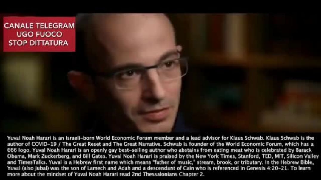 Yuval Noah Harari | "We Are One of the Last Generations of Homo Sapiens."
