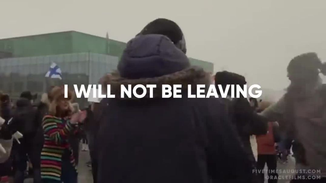I Will Not be Leaving