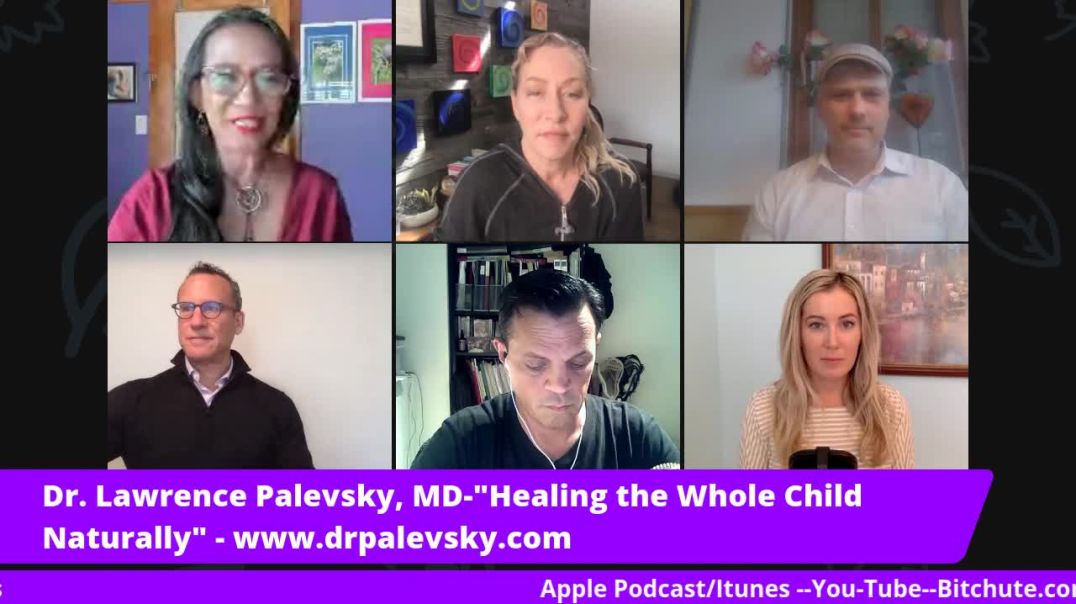 Dr Lawrence Palevsky Healing the Whole Child Naturally