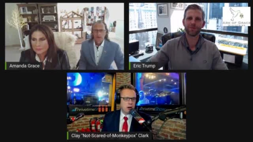 Eric Trump | Eric Trump & Prophet Amanda Grace | Will America ReAwaken In Time?