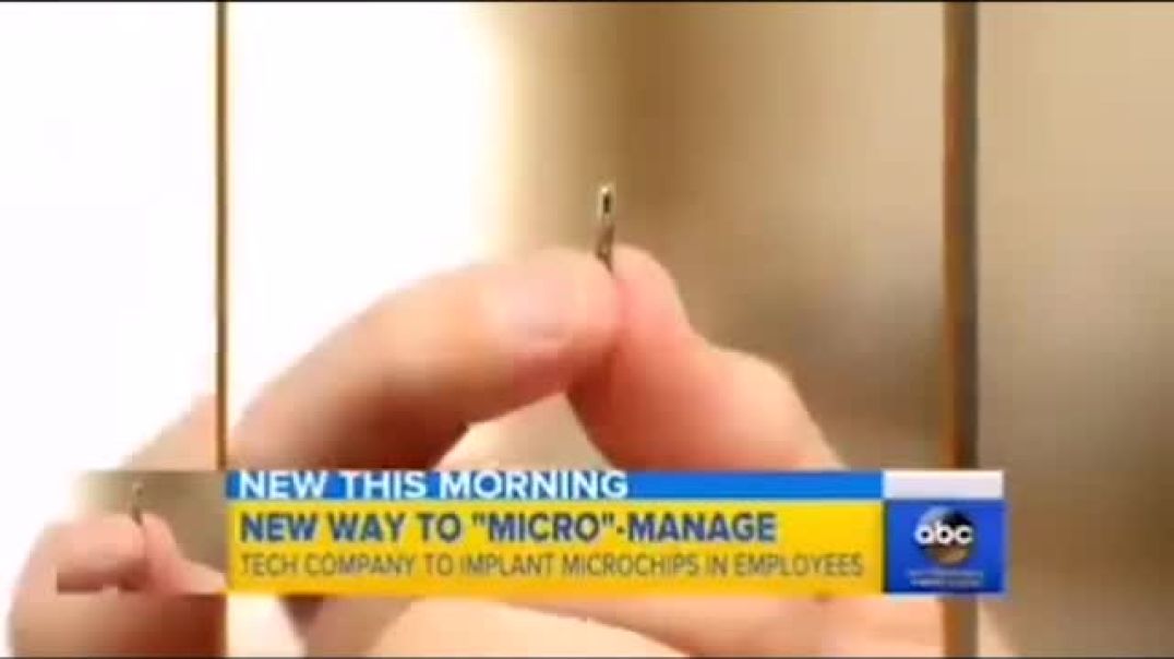 Microchips In Employees? | "Tech Company to Implant Microchips In Employees." + "Wisc