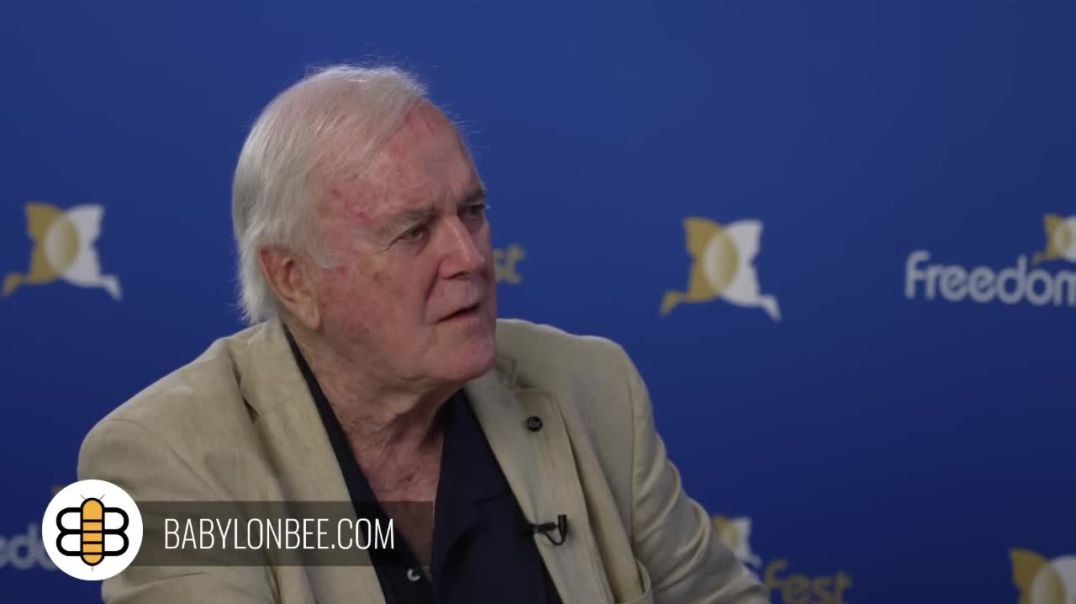 John Cleese on "Silly"