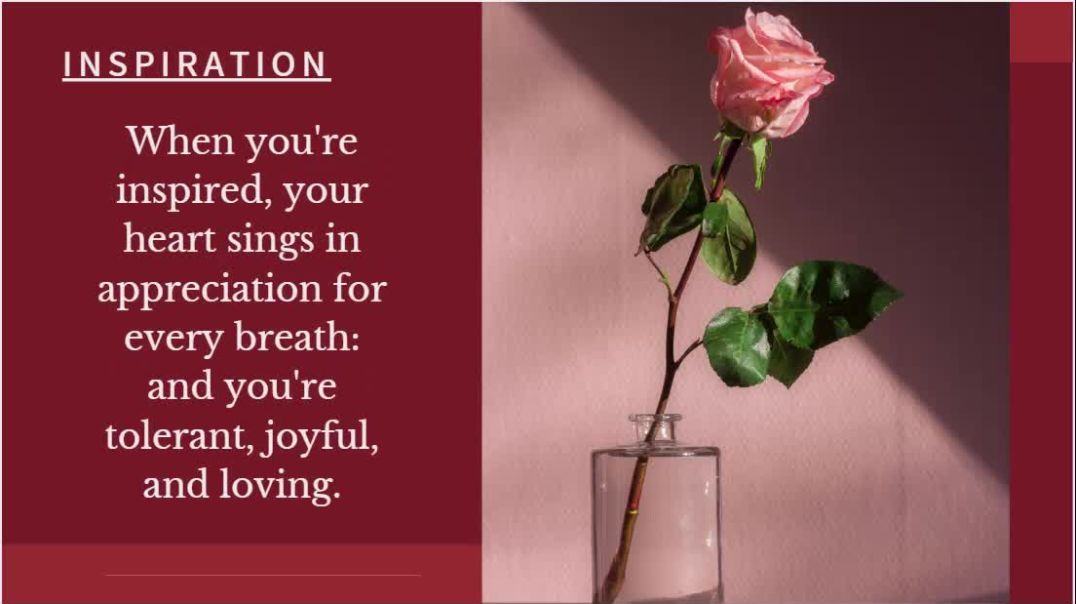 Inspiration