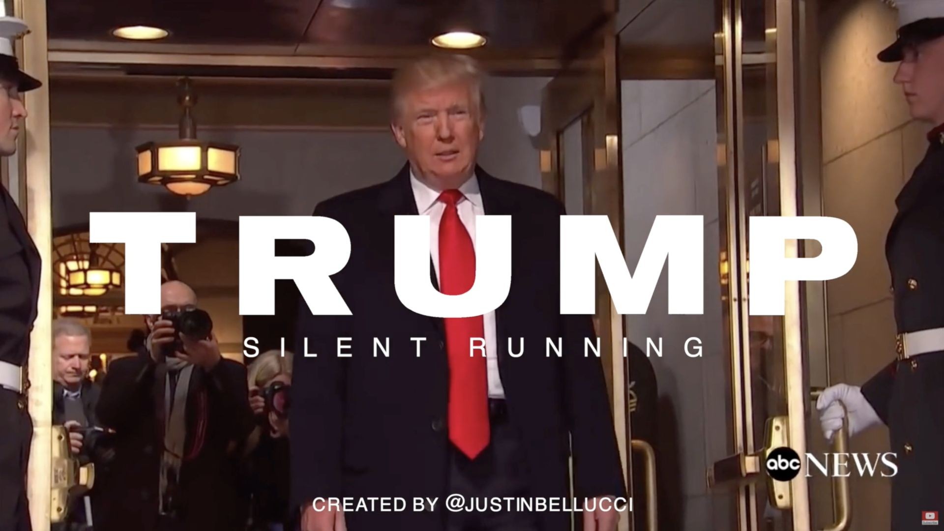TRUMP - SILENT RUNNING By Justin Bellucci - Dr Rashid A Buttar
