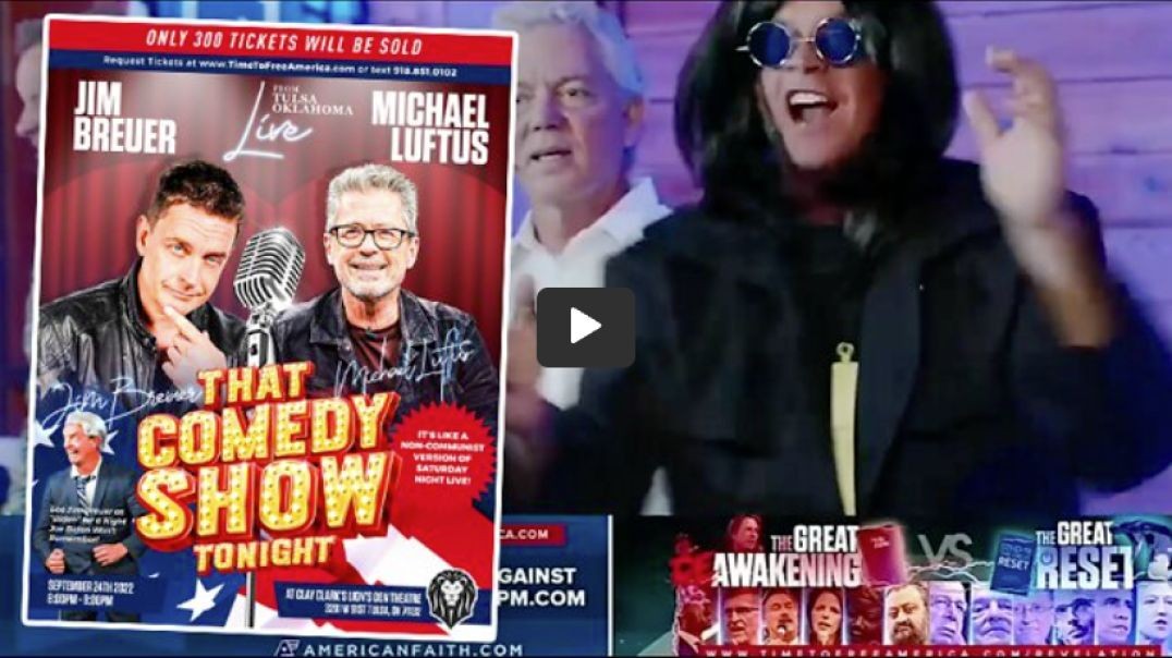 Jim Breuer | Jim Breuer's Comedy Special LIVE 9.24.22 | "What Did He Say?" SKIT Live 